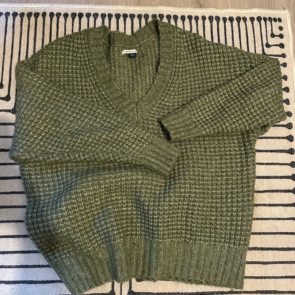 American Eagle V-Neck Women's Sweater